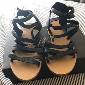 J. Crew Callista Gladiator Sandals